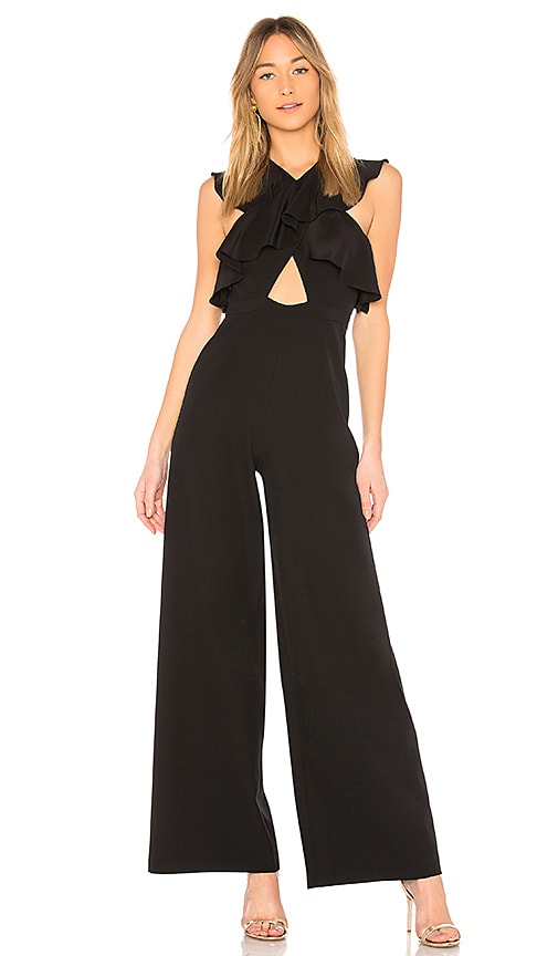 Combinaison (Jumpsuit) Femme Amur Naomi En Noir Taille 6 - Occasion Très Bon État