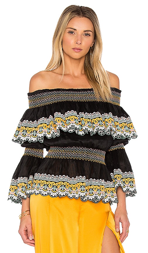 AMUR Marina Top in Black