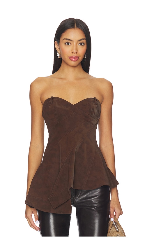 Peplum Bustier Tops | REVOLVE