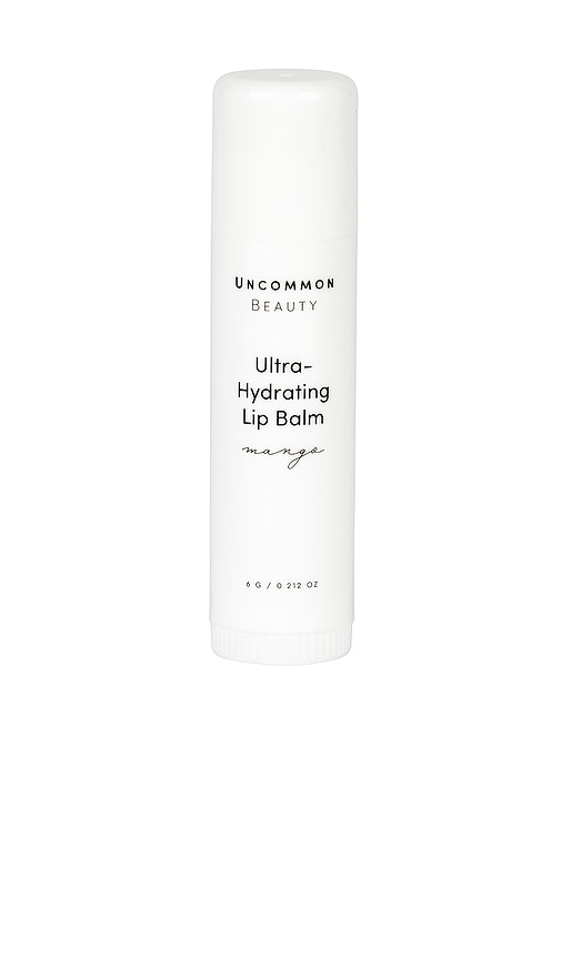 Uncommon Beauty Ultra Hydrating Lip Balm in Mango.