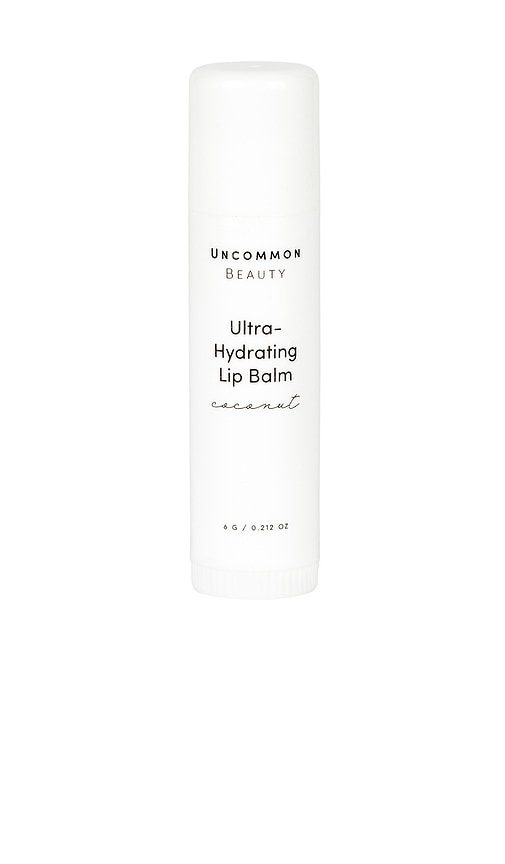Uncommon Beauty Ultra Hydrating Lip Balm in Coconut.