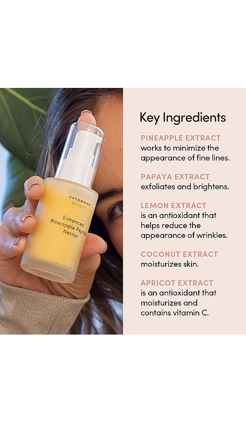 Uncommon Beauty Enhanced Pineapple Peptide Nectar