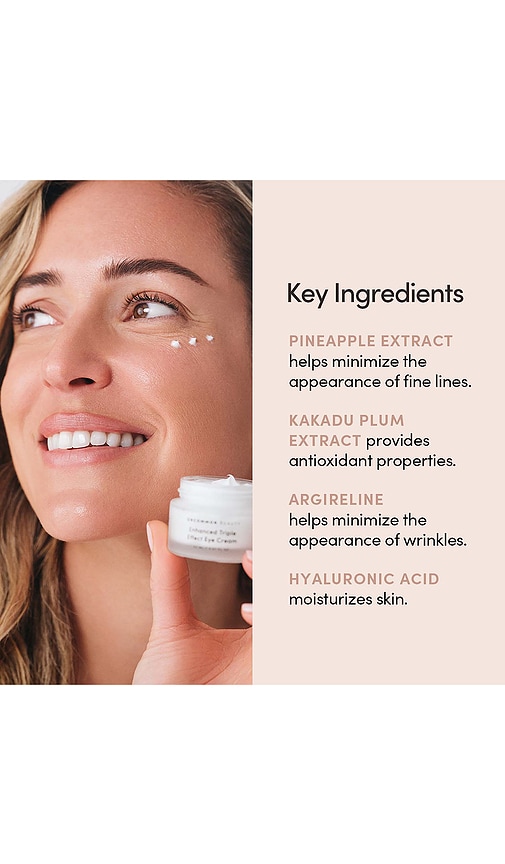 Uncommon Beauty Enhanced Triple Effect Eye Cream