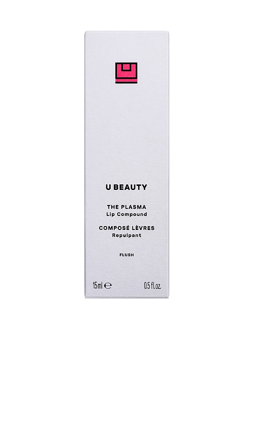 U Beauty The Plasma Lip Compound Tinted In Flush