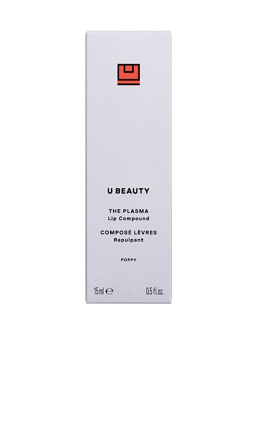 U Beauty The Plasma Lip Compound Tinted In Poppy