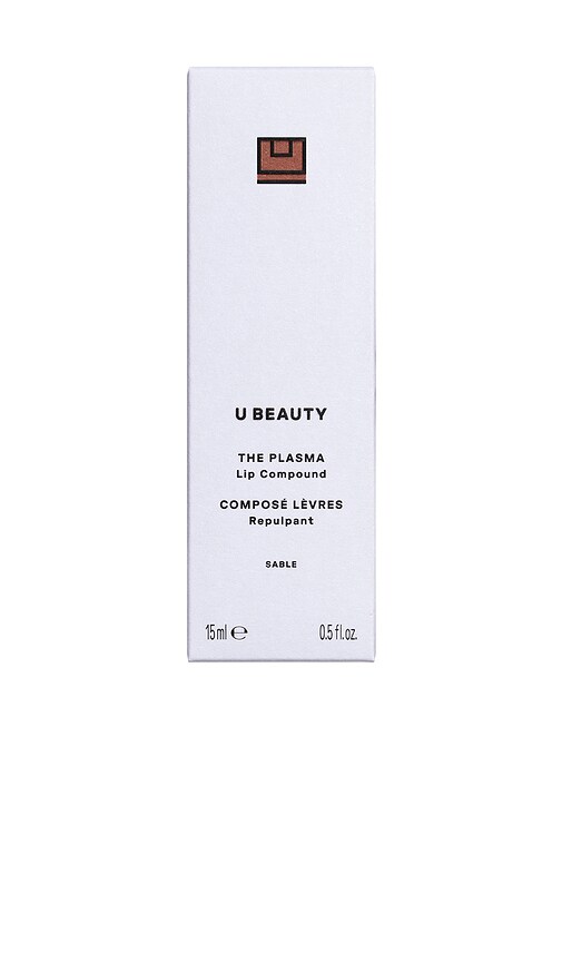 U Beauty 0.5 Oz. The Plasma Lip Compound In Sable