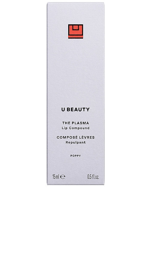 Shop U Beauty The Plasma Lip Compound Tinted In Poppy