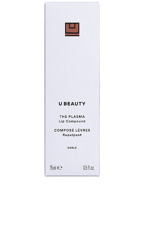 Shop U Beauty The Plasma Lip Compound Tinted In Sable
