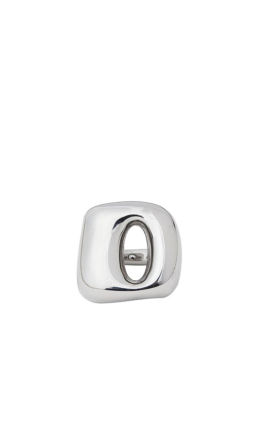 Flick Vibrating Ring in Silver.