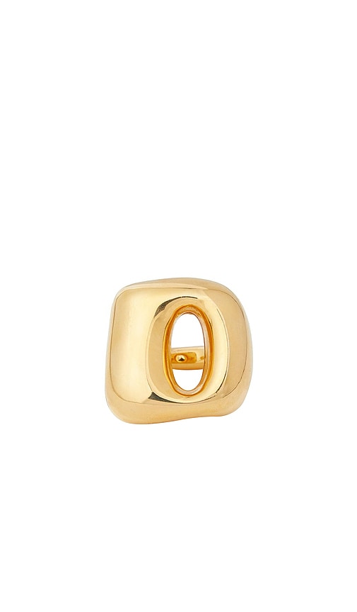 Flick Vibrating Ring in Gold.