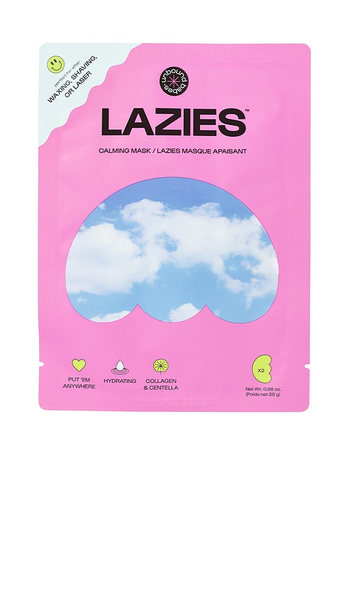 Lazies Calming Body Mask 3 Pack