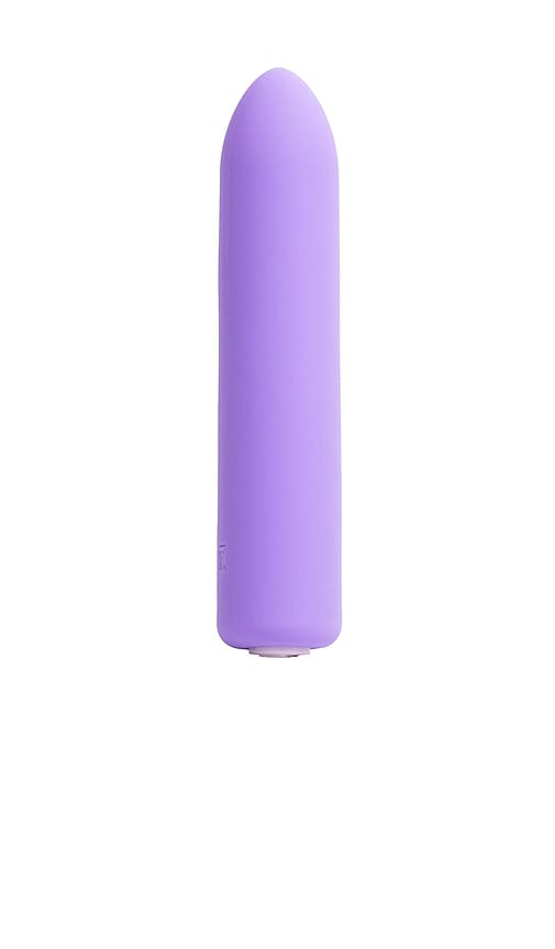 Zip Rechargeable Bullet Vibrator in Violet & Opal.