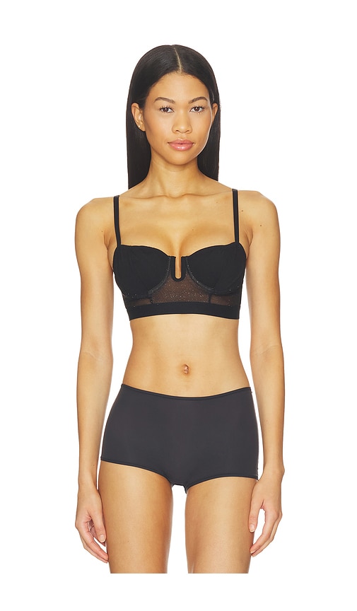 Undress Code Enchanting Bra In Black