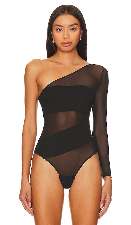 Shop Undress Code Sex And The City Bodysuit In Black