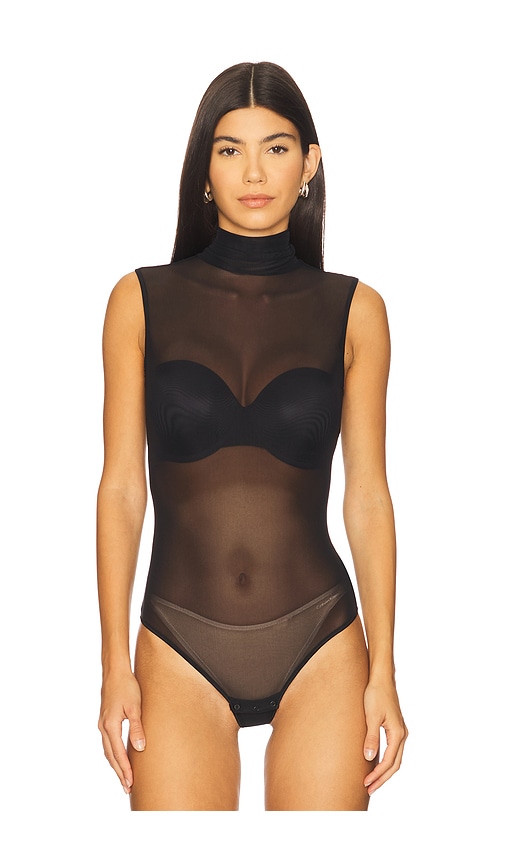 Undress Code Studio 54 Bodysuit In Black