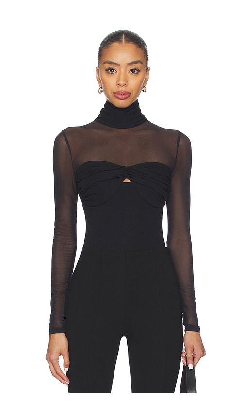 Undress Code Own It Bodysuit In Black