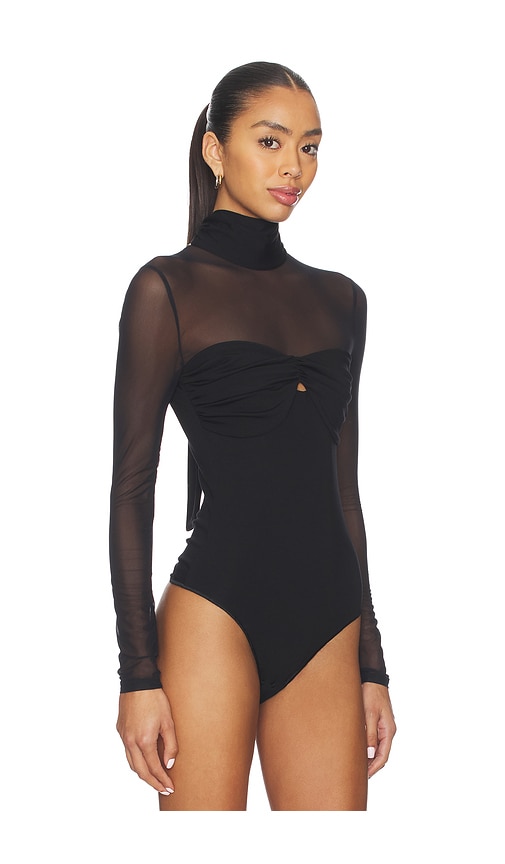  Undress Code Own It Bodysuit In Black. Size S. Also In Xs, M, L, Xl. 