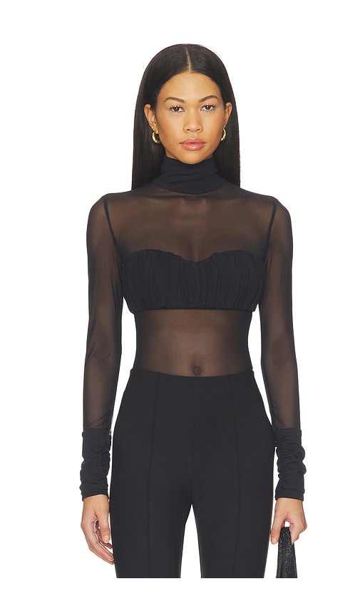Undress Code Bella Bodysuit In Black