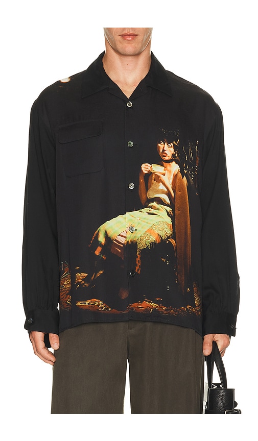 Undercover Graphic Button Up Shirt