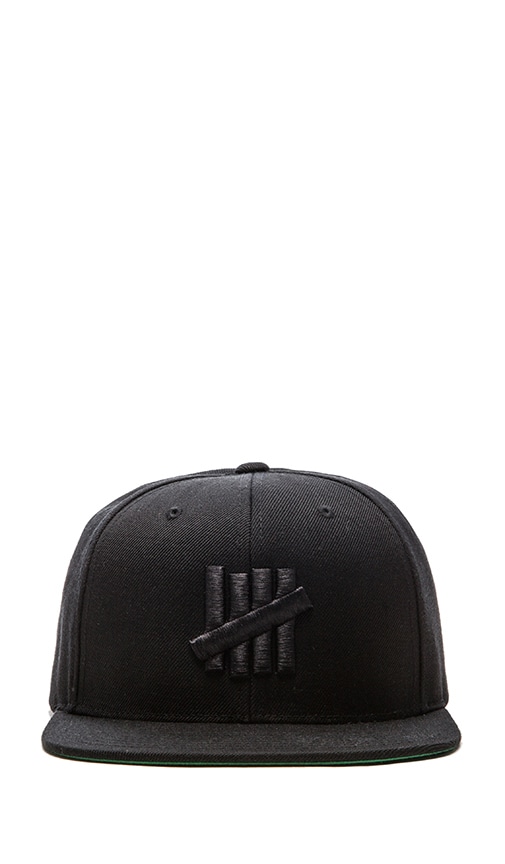 undefeated 5 strike snapback