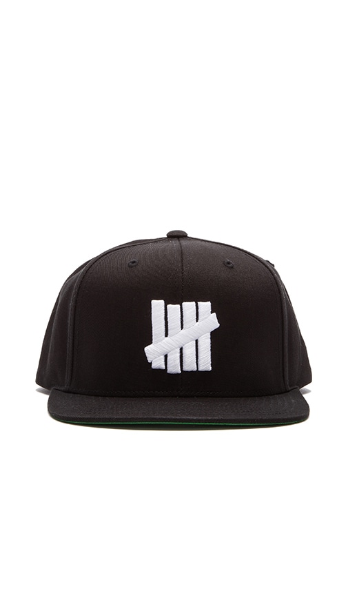 undefeated snapback hat