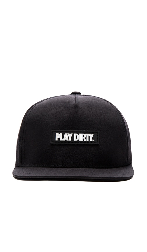 Play Dirty Nylon Snapback