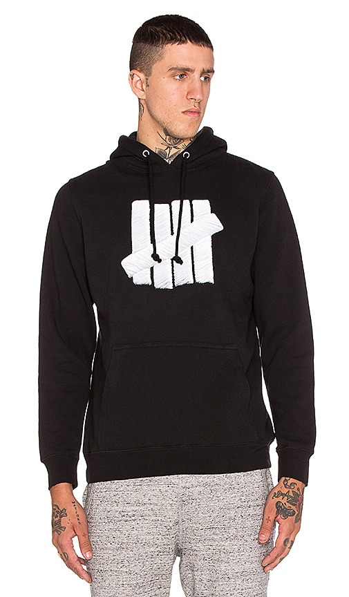 undefeated black hoodie