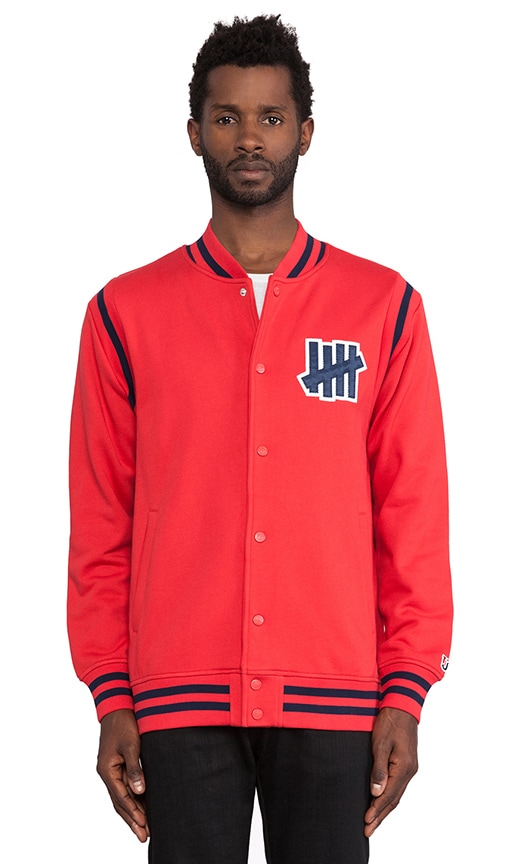 Undefeated varsity jacket sale