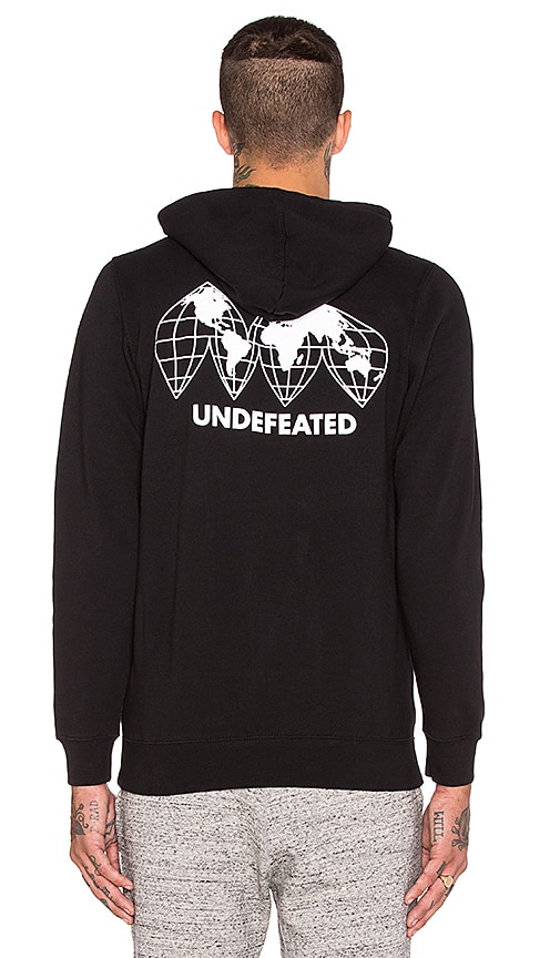 undefeated sherpa hoodie