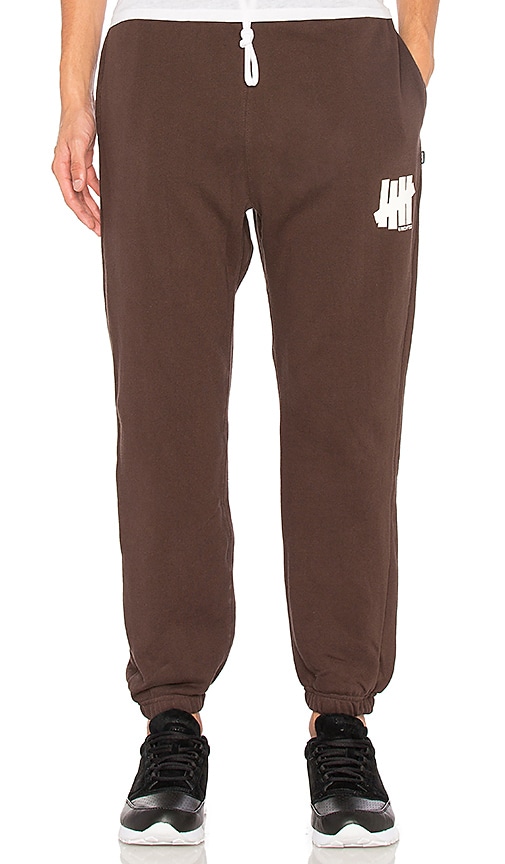 chocolate brown sweatpants