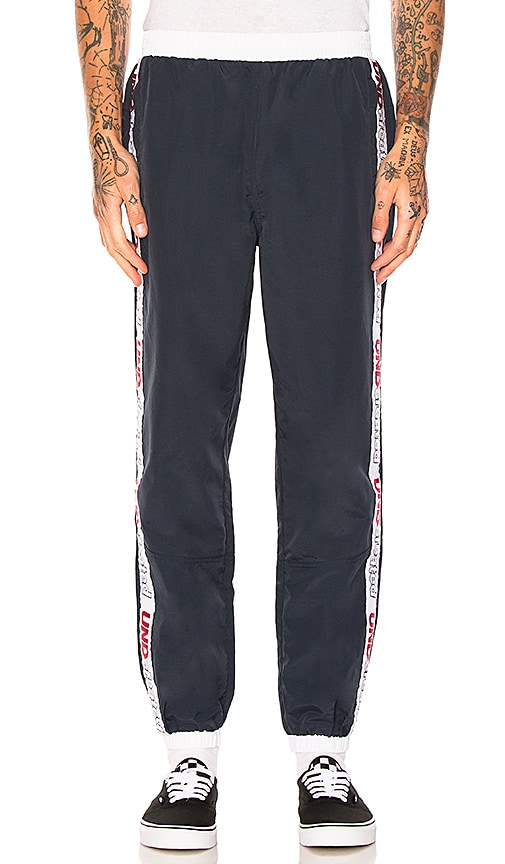 undefeated track pants