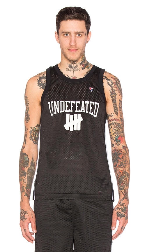 undefeated jersey
