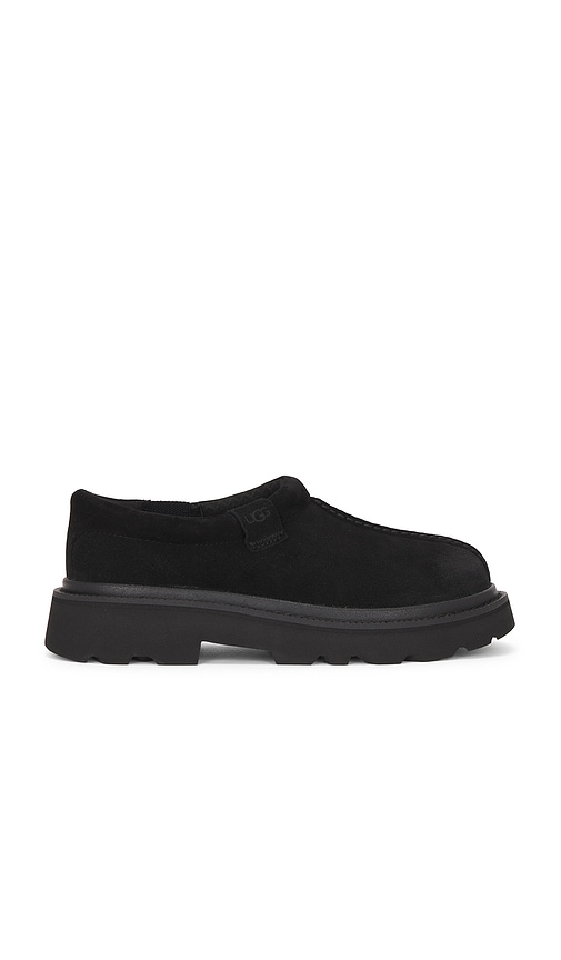 UGG TASMAN LUG スリップオンシュー - Black | REVOLVE