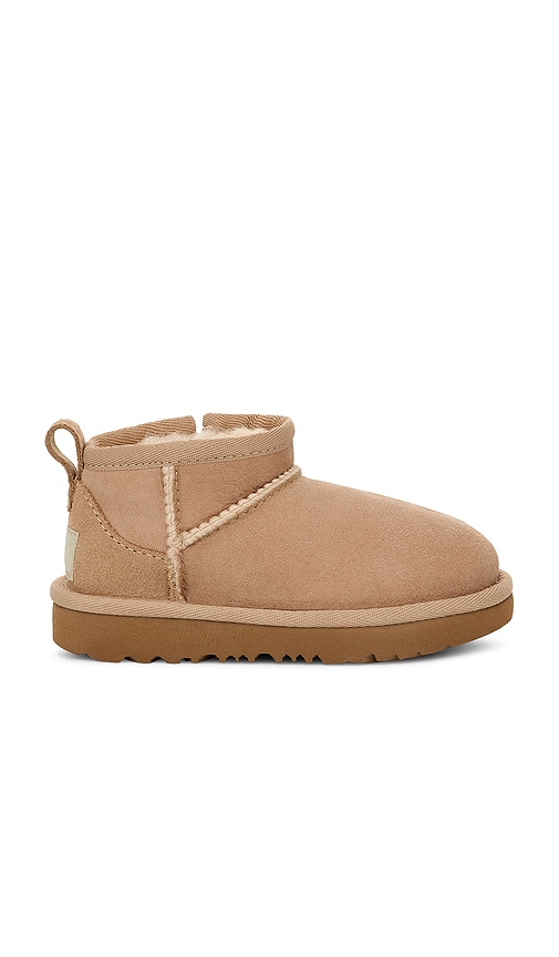 UGG Toddlers Classic Ultra Mini Boot in Sand