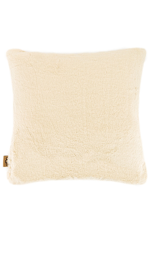 ugg faux fur pillow