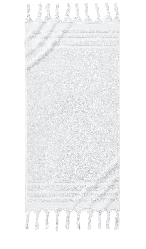 UGG Ava Hand Towel in Bright White
