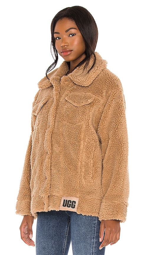 sherpa jacket trucker