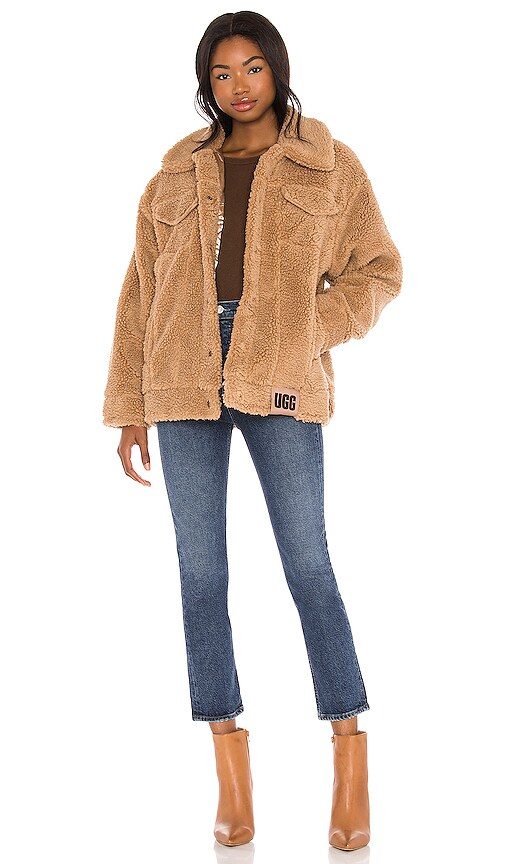 trucker sherpa jacket