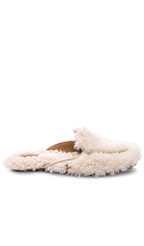 UGG ЛОУФЕРЫ LANE FLUFF в цвете Natural 