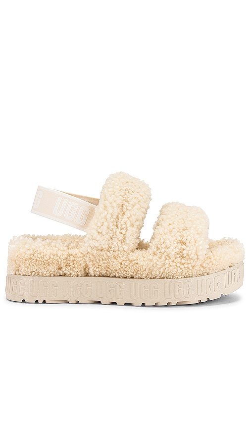 fur sandals ugg