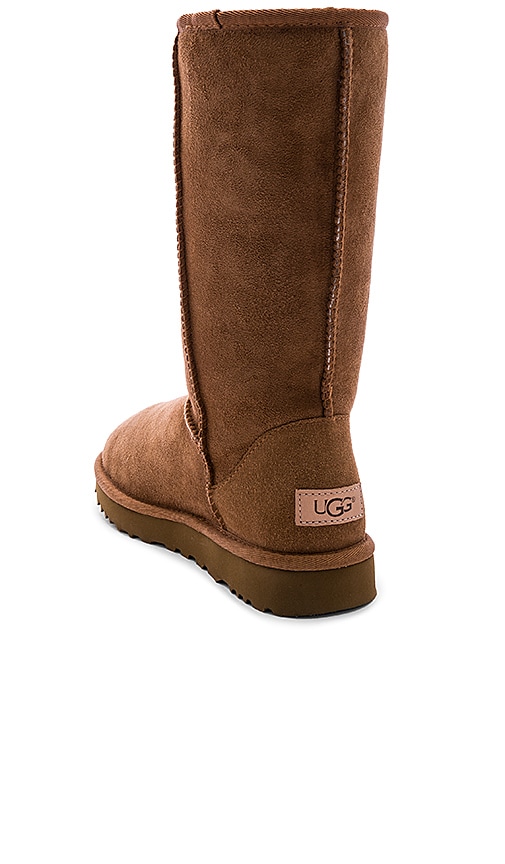 ugg classic tall ii chocolate