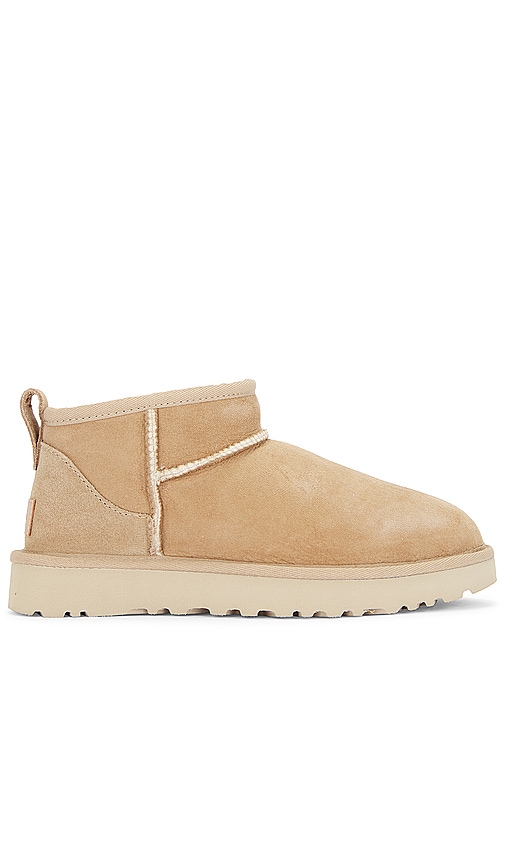 UGG Classic Ultra Mini Boot in Sand REVOLVE