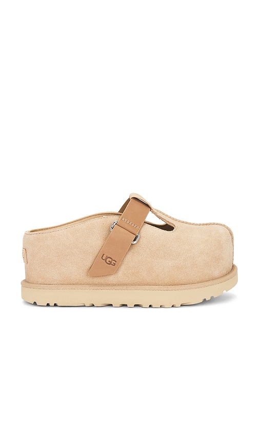 UGG Goldenstar Hi Clog in Sand | REVOLVE