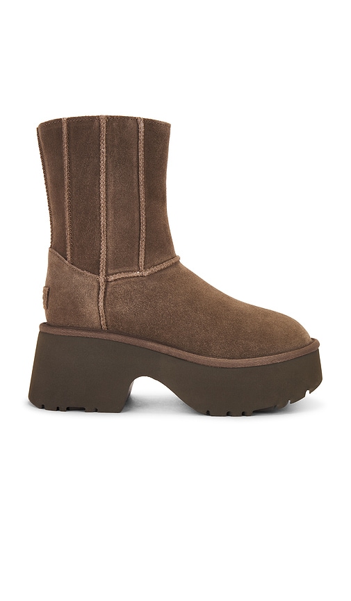 UGG Classic Twin Seam New Heights Boot in Hickory | REVOLVE UGG Classic Twin Seam New Heights Boot in Hickory | REVOLVE