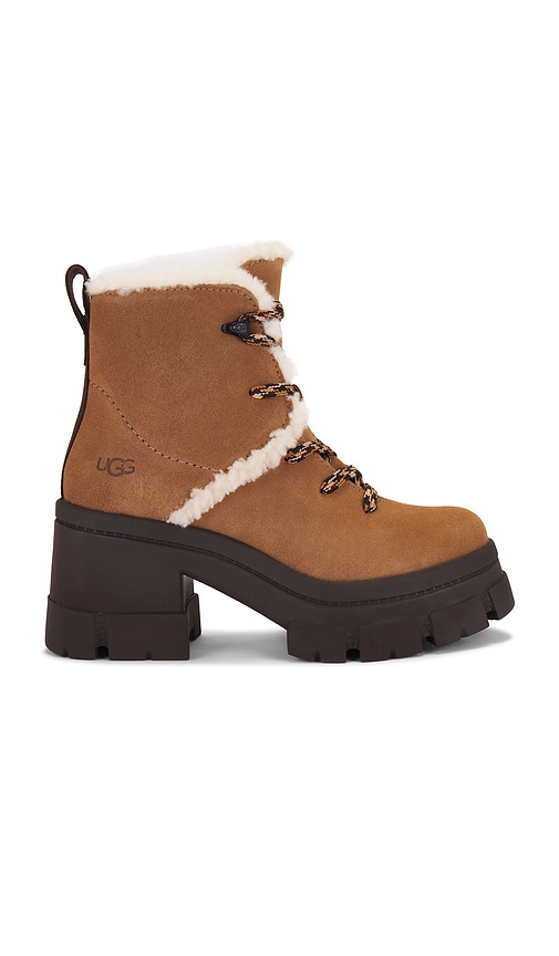 UGG Brooklyn Hiker Boot in Chestnut