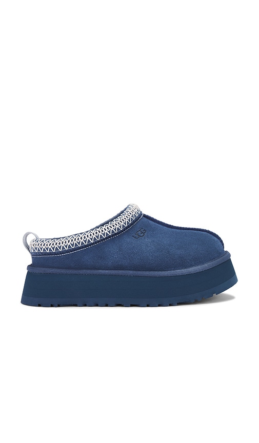 UGG Tazz Slipper in Desert Blue REVOLVE