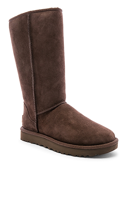 ugg classic tall ii chocolate