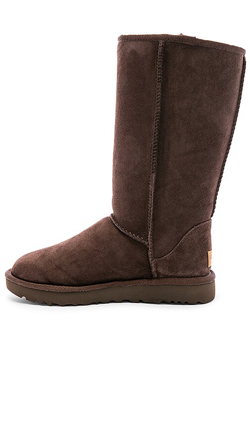 ugg classic tall ii chocolate