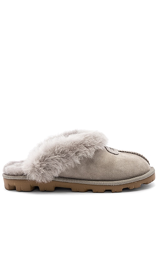grey ugg coquette slippers