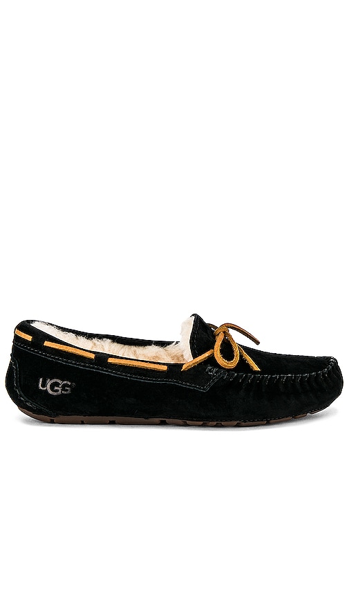 ugg black dakota slippers